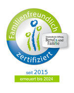 Gütesiegel der Familienstiftung Emsland