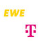 Logos EWE und Deutsche Telekom Logos EWE und Deutsche Telekom
